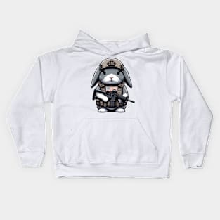 Tactical Rabbit Kids Hoodie